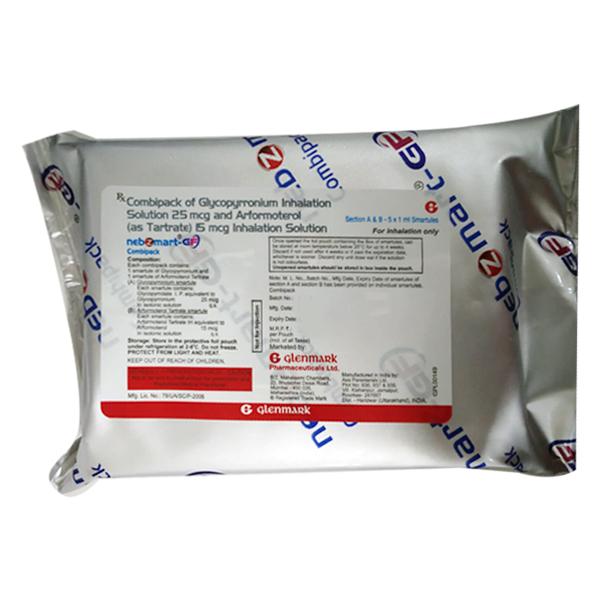 NEBZMART GF COMBIPACK Smartule 5X1ml