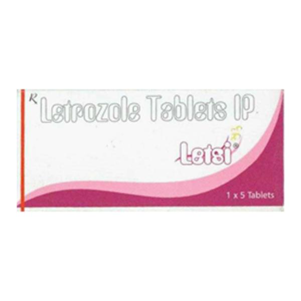 Letsi 2.5mg Tablet 5'S