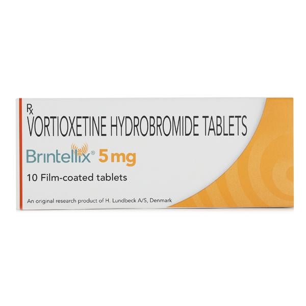 Brintellix 5mg Tablet 10'S