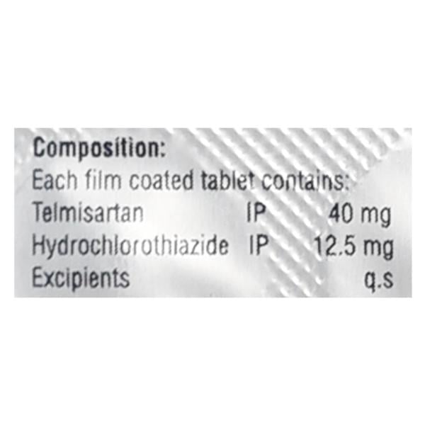 Inditel H 40mg Tablet 10'S