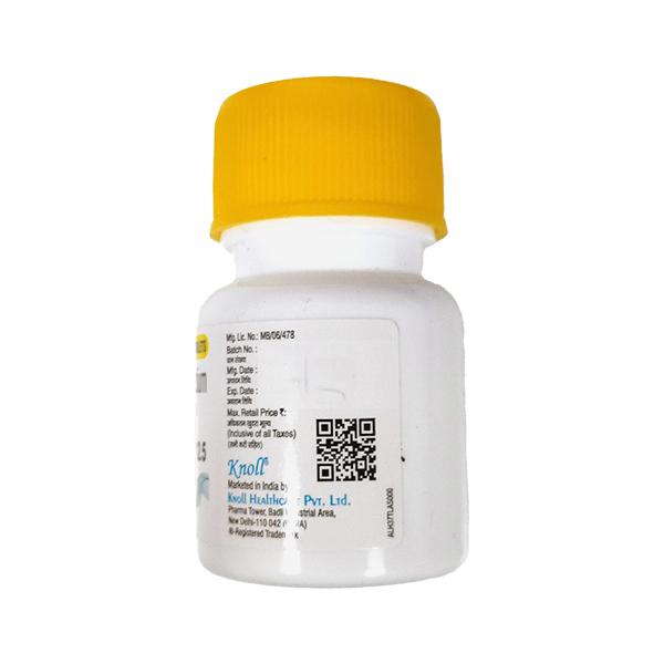 THYROXINOL 12.5 Tablet 120's