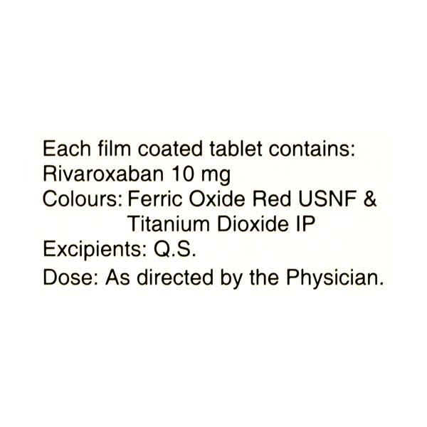 XAVIAN 10 Tablet 10's