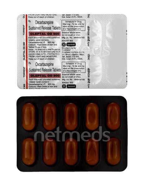 Oleptal OD 900mg Tablet 10'S