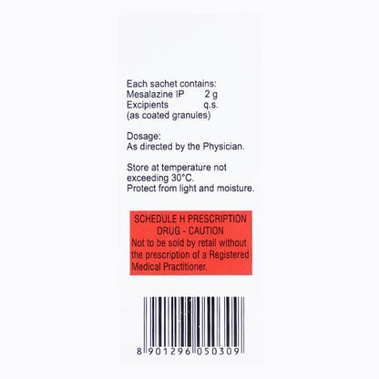 MESACOL CR Granules 2gm