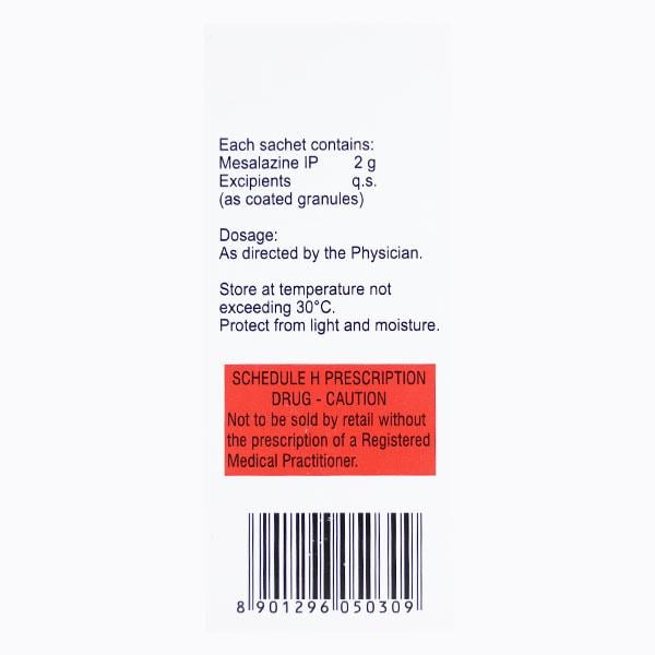 MESACOL CR Granules 2gm