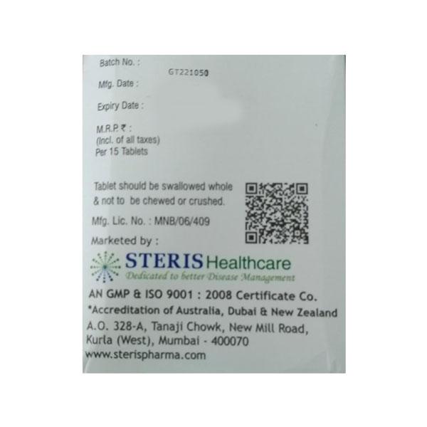 SEIZMET TRIO 0.2 Tablet 15's