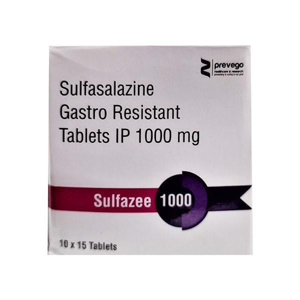 SULFAZEE 1000 Tablet 15's