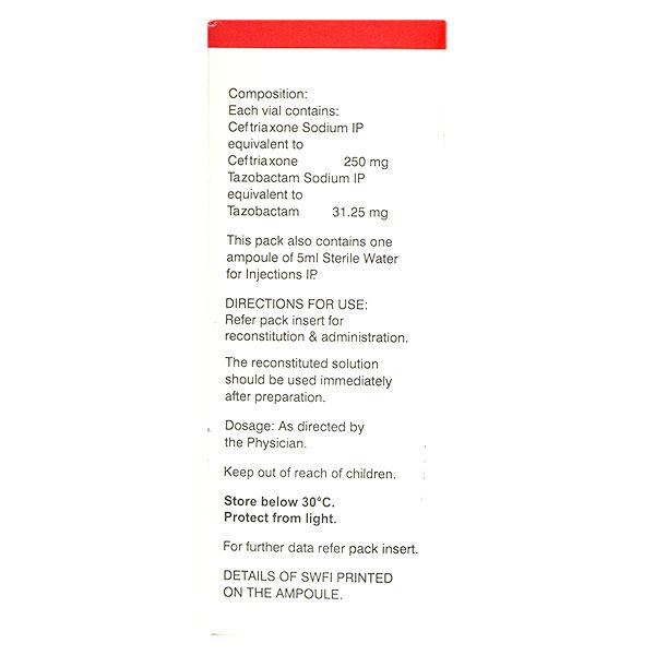 Montaz 250mg Injection 1'S