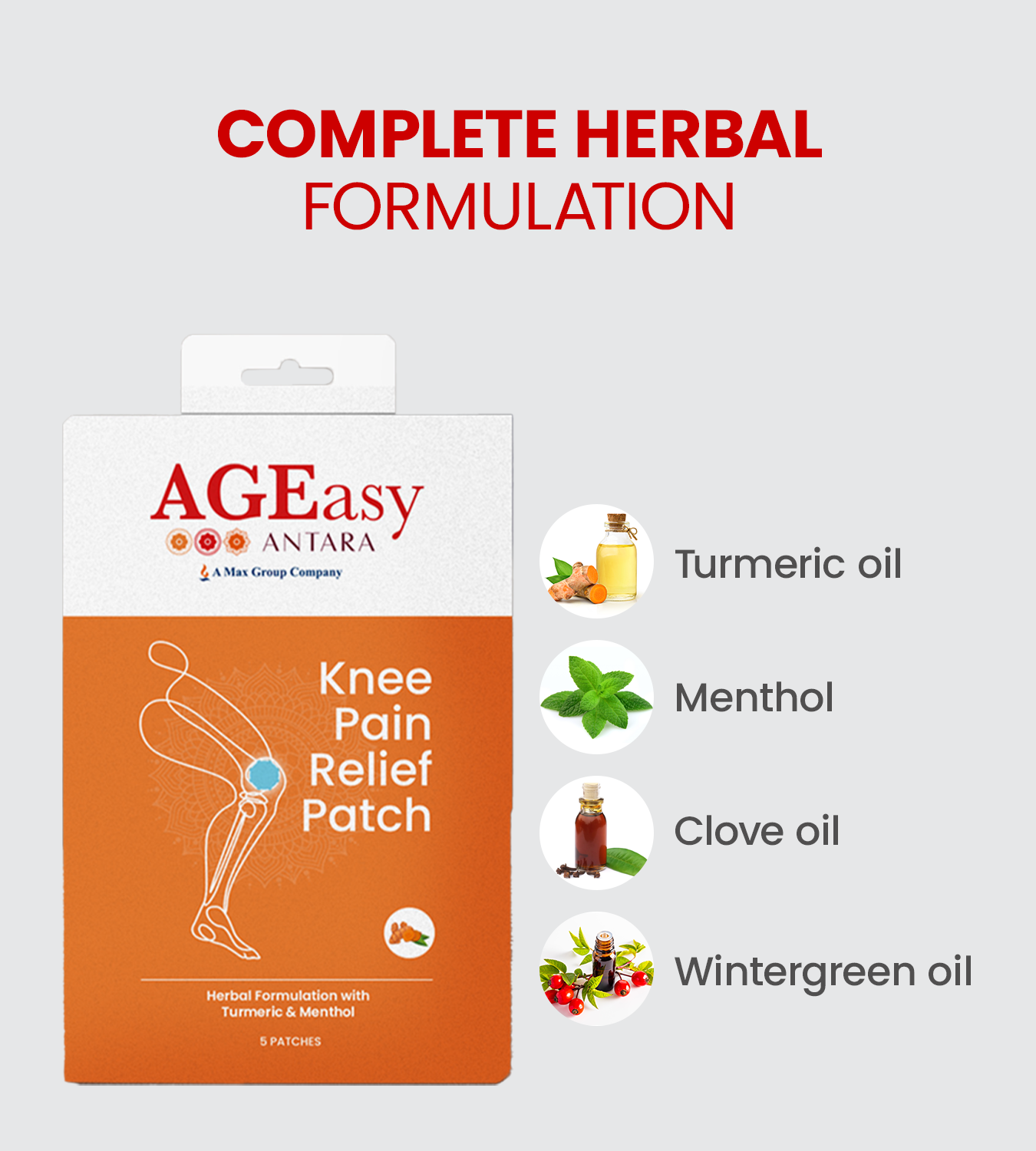 AGEasy Pain Relief Patch