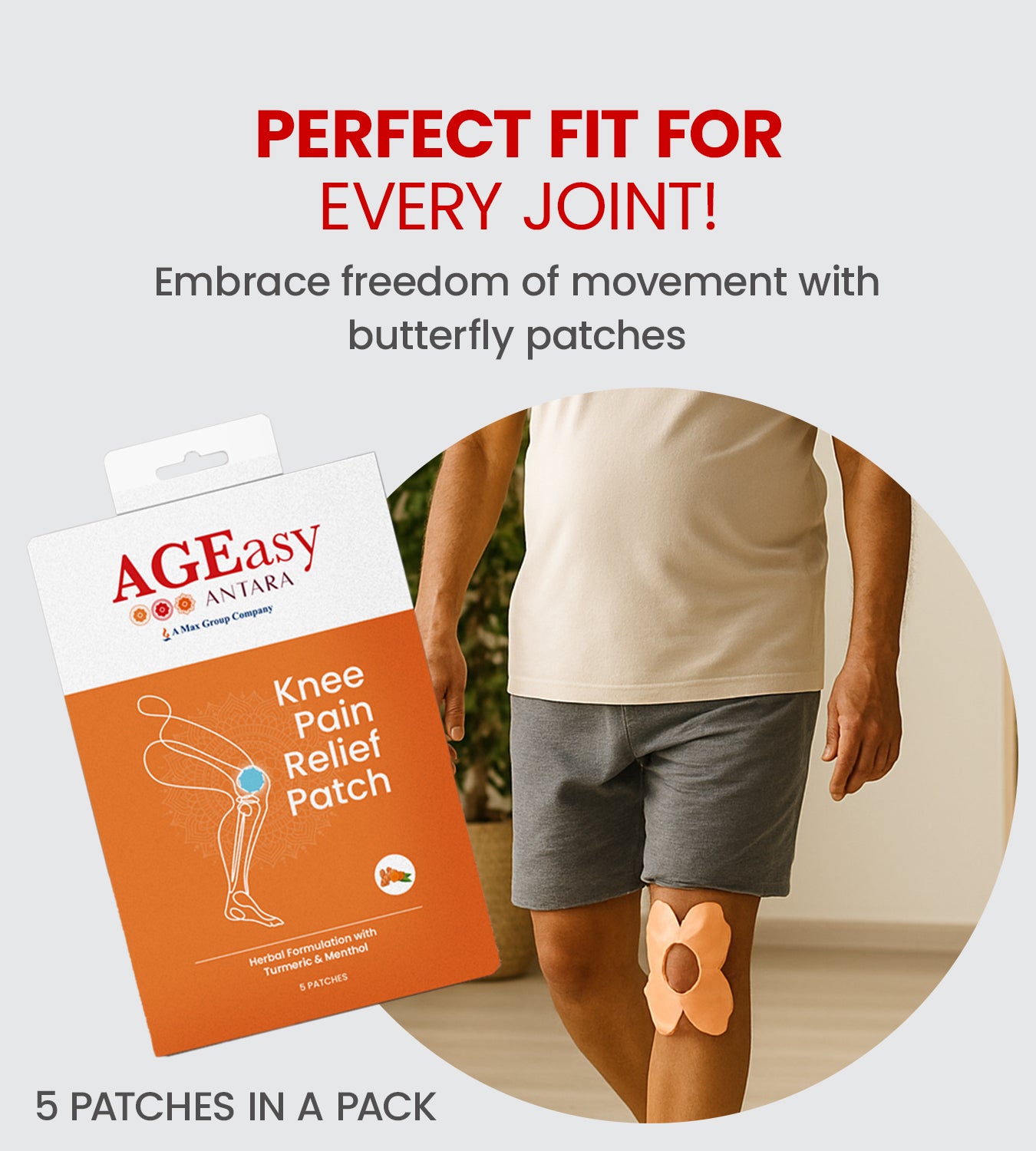 AGEasy Pain Relief Patch