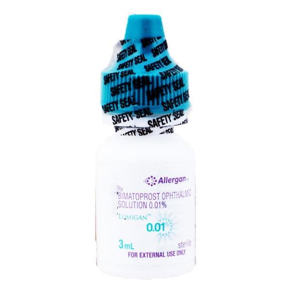 LUMIGAN 0.01% Ophthalmic Solution 3ml