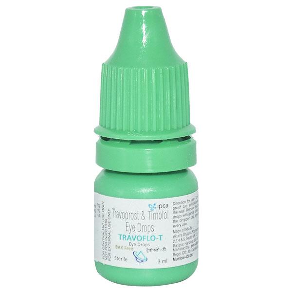 TRAVOFLO T Eye Drops 3ml