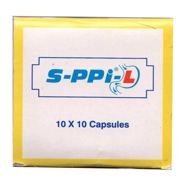 S PPI L Capsule 10's