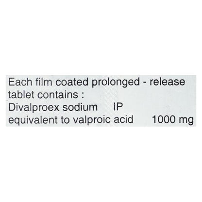 Divalid ER 1gm Tablet 10'S