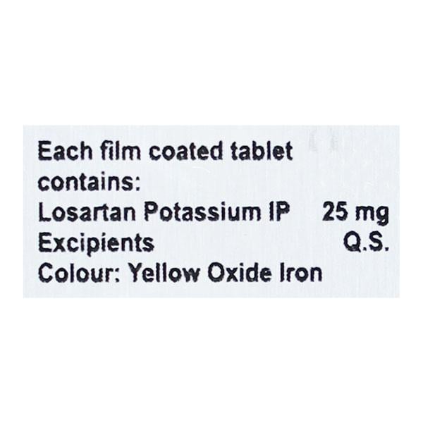 L CARD 25 Tablet 10's