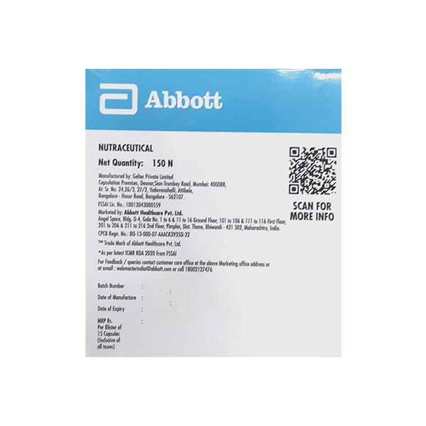 SUPRACTIV GLUTEN FREE Capsule 15's