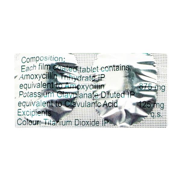 MOXCLAV 1gm Tablet 10's
