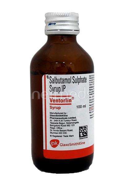 Ventorlin Syrup 100ml