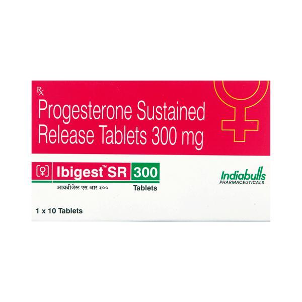 IBIGEST SR 300mg Tablet 10's
