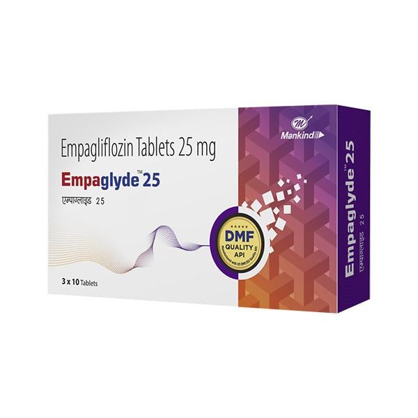 EMPAGLYDE 25 Tablet 10's