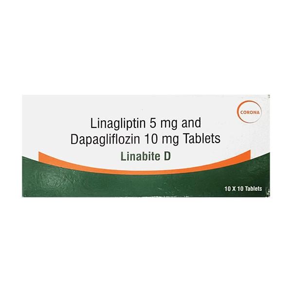 LINABITE D Tablet 10's