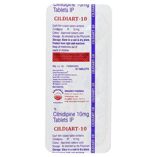 CILDIART 10mg Tablet 10's