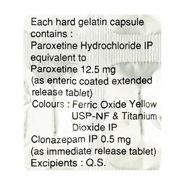 ZAPTRA 12.5mg Capsule 10's