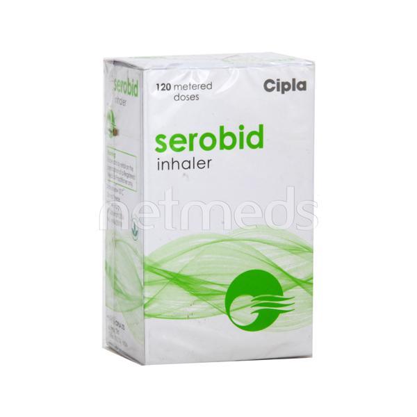 Serobid Inhaler 120Md