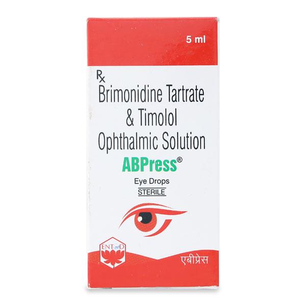 Abpress Eye Drops 5ml