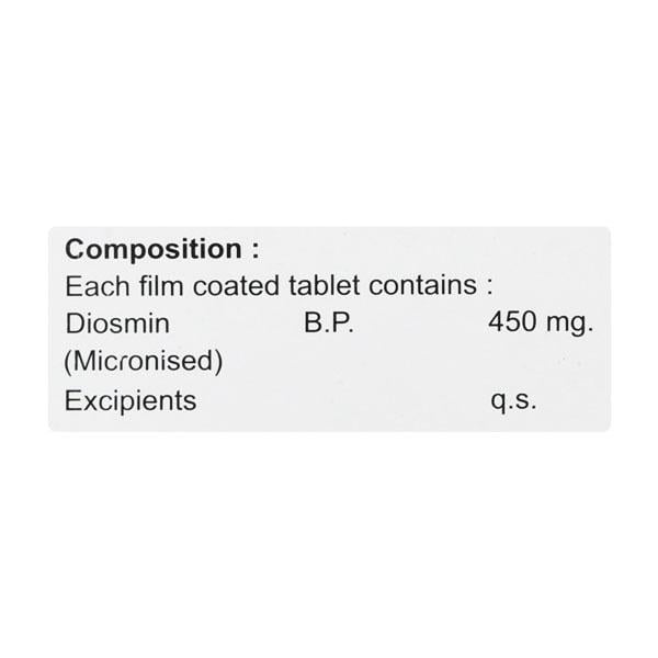 VENUSMIN 450 Tablet 10's
