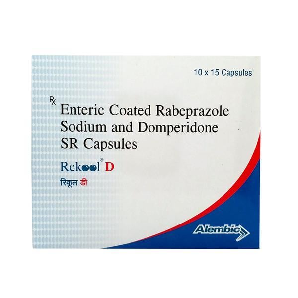 Rekool D 20mg Capsule 15'S