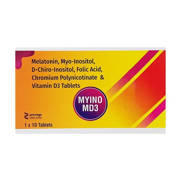 MYINO MD 3 Tablet 10's