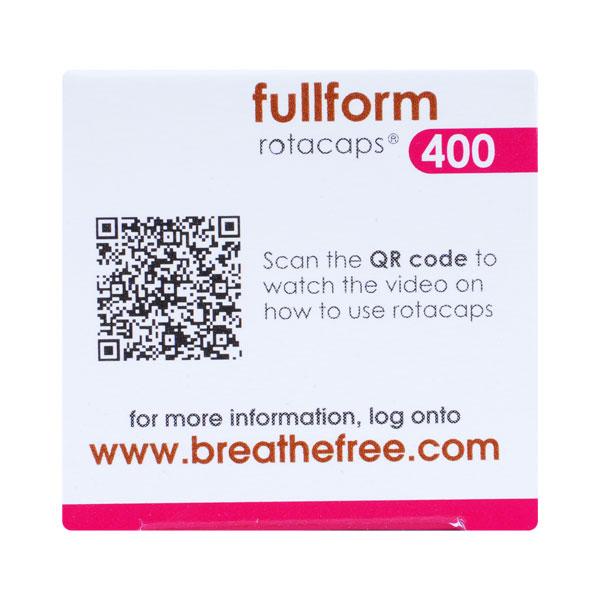 Fullform 400 Rotacap 30'S