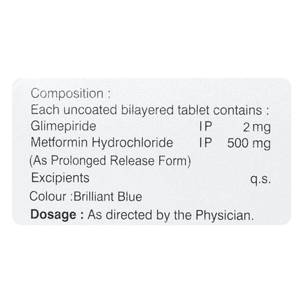 GEOGLIM G2 Tablet 15's