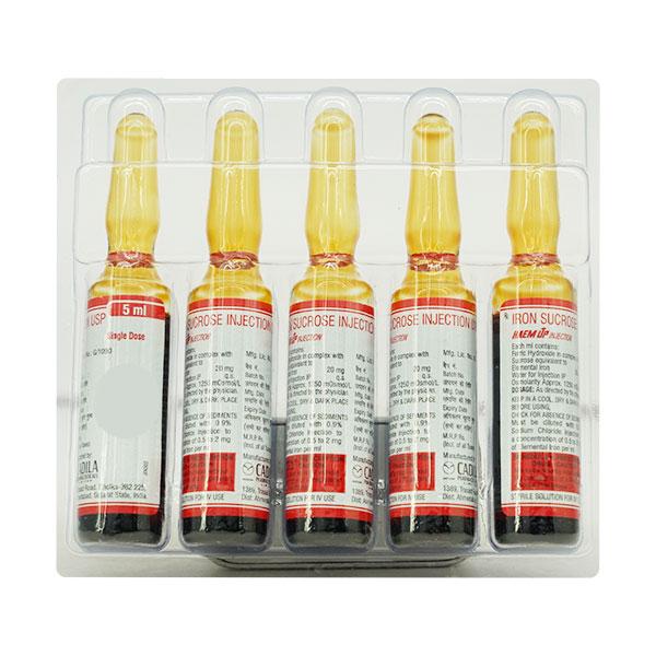 Haem UP Injection 5ml