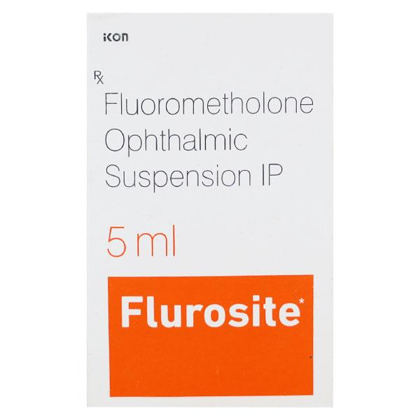 FLUROSITE Ophthalmic Suspension 5ml
