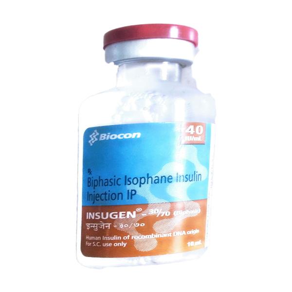 Insugen 30/70 40IU Injection 1X10ml