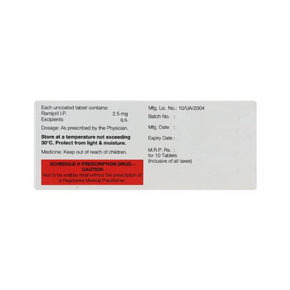 AB RAMPREL 2.5mg Tablet 10's