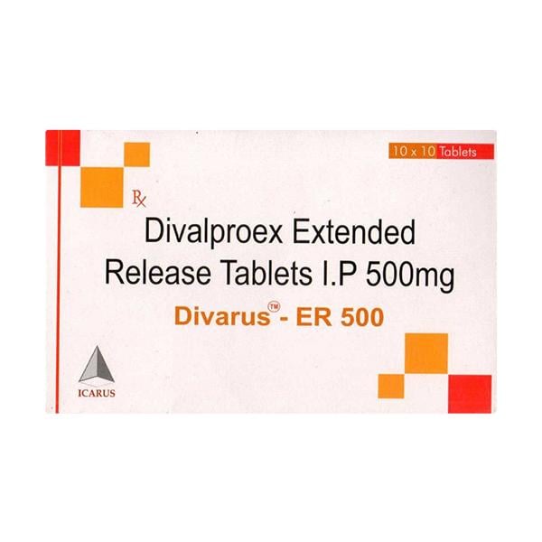 DIVARUS ER 500 Tablet 10's
