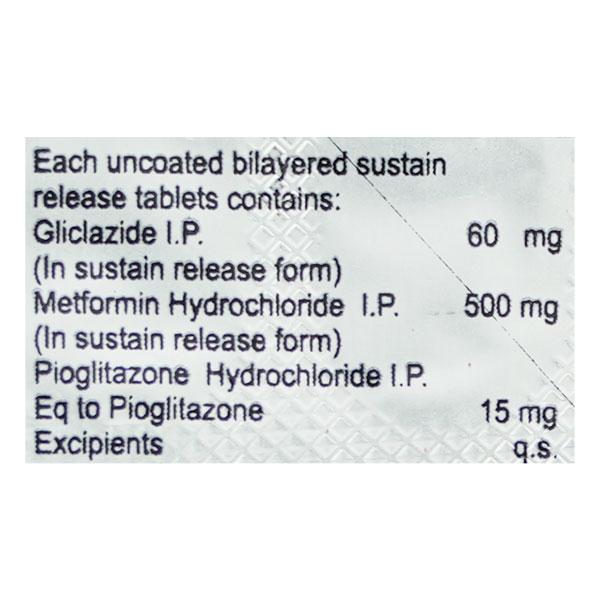 GLYCOTROL TOTAL 60 Tablet 10's