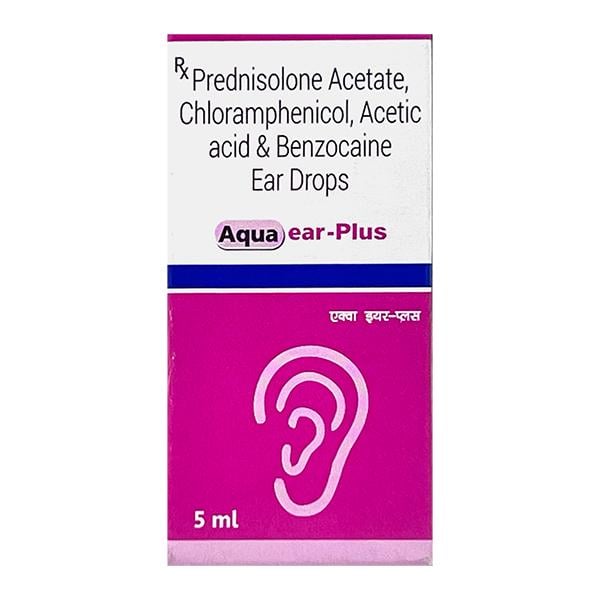 AQUA EAR PLUS Ear Drops 5ml