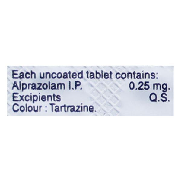 Texidep 0.25mg Tablet 10'S