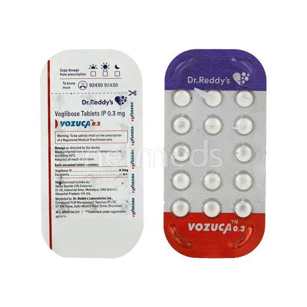 Vozuca 0.3mg Tablet 14'S