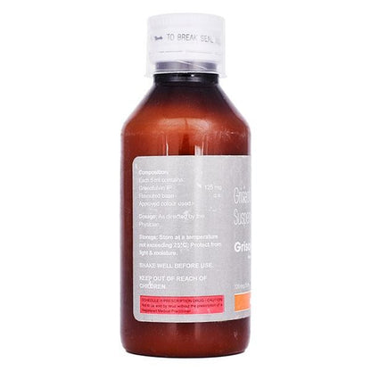 GRISOJET Oral Suspension 120ml