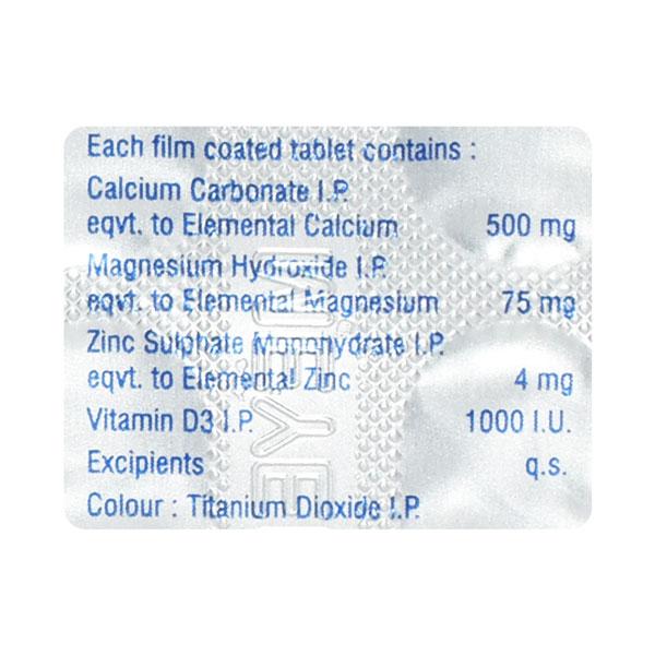 Calcimax D 1000mg Tablet 30'S