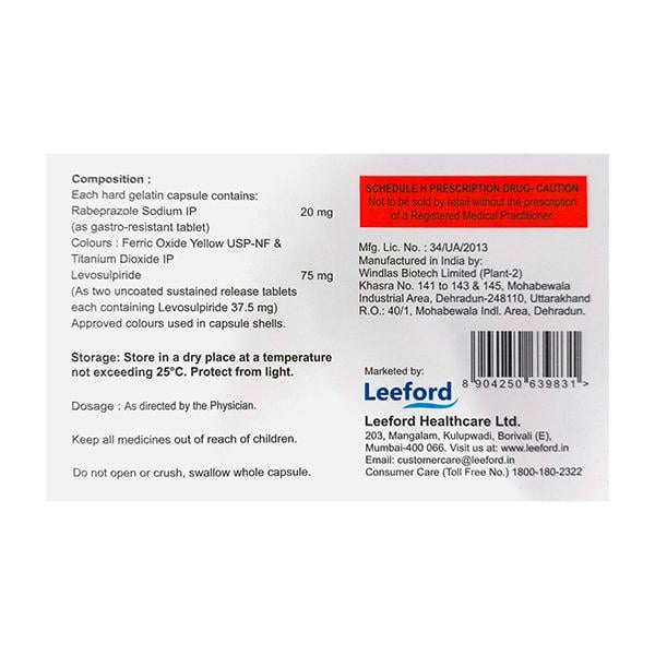 REBOZEN 20 SL Capsule 10's