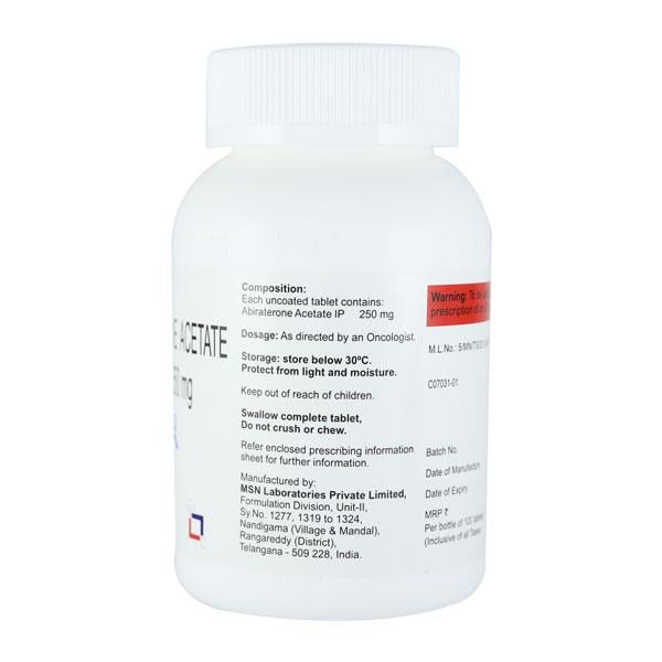 ABURA 250 Tablet 120's