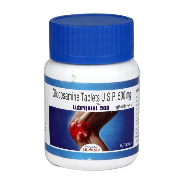 Lubrijoint 500mg Tablet 60'S