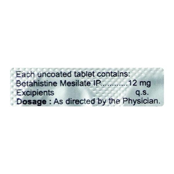 BESILET 12mg Tablet 10's