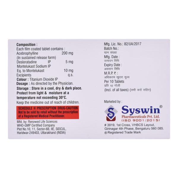 WINCIT D Tablet 10's